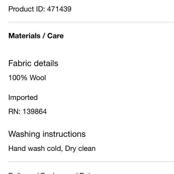 Uniqlo lambswool pocket sweater mustard color size S - Picture 7 of 9